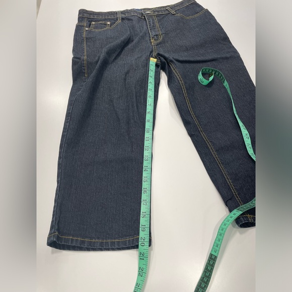 Jeans Bay Capri Jeans ~ NEW - Picture 8 of 12